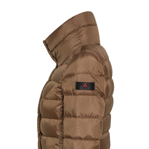Piumino Donna Sobchak, dal fit slim, con ampio collo alto